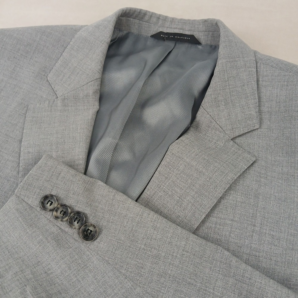 Hugo Boss Light Gray Suit